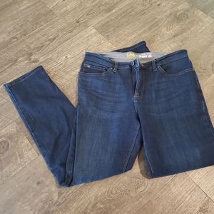 Lee midrise fit dream skinny jeans size 14m